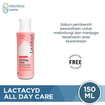 Lactacyd All Day Care 150 mL - Pembersih Organ Kewanitaan