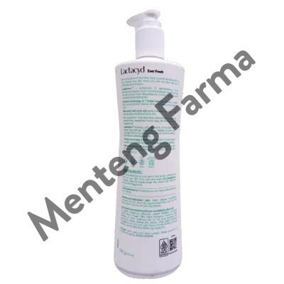 Lactacyd Body Wash Ever Fresh 500 gr - Sabun Mandi Cair 500ml untuk Kulit Wangi Segar hingga 24 jam