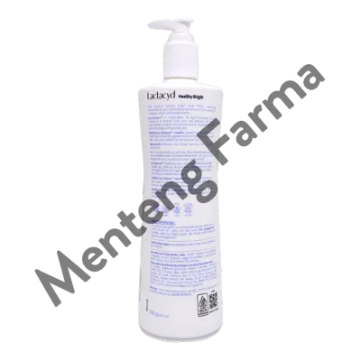 Lactacyd Body Wash Healthy Bright 500 gr - Sabun Mandi Cair 500ml untuk Membersihkan dan Mencerahkan Kulit