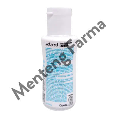 Lactacyd Pearl Intimate 60 mL - Pembersih Organ Kewanitaan