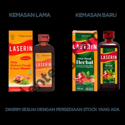 Laserin 110 mL - Sirup Pereda Batuk