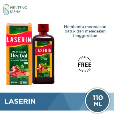 Laserin 110 mL - Sirup Pereda Batuk
