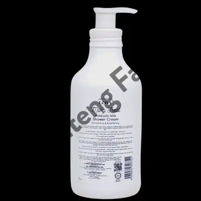 Leivy Shower Cream Hokkaido Milk 750 mL - Sabun Mandi dengan Susu Hokkaido