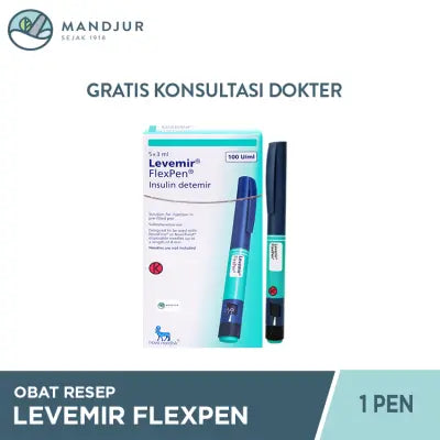 Levemir 1 Flexpen 3 ml
