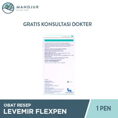 Levemir 1 Flexpen 3 ml