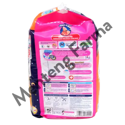 Lifree Popok Perekat M8 - Popok Perekat Dewasa Anti Bocor