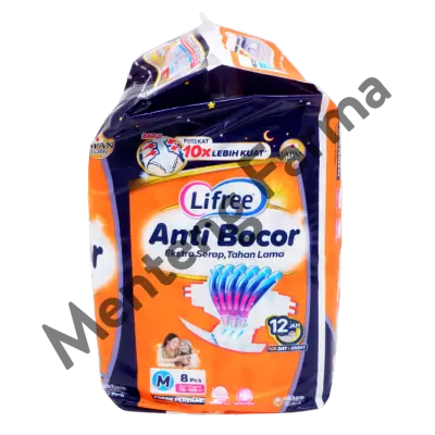 Lifree Popok Perekat M8 - Popok Perekat Dewasa Anti Bocor