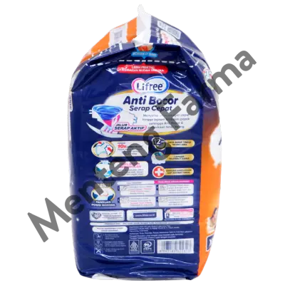 Lifree Popok Perekat XL6 - Popok Perekat Dewasa Anti Bocor