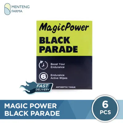 Tissue Magic Black Parade