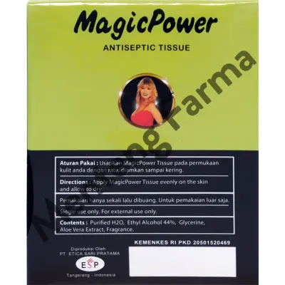 Tissue Magic Black Parade