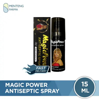 Magic Power Antiseptic Spray 15 mL