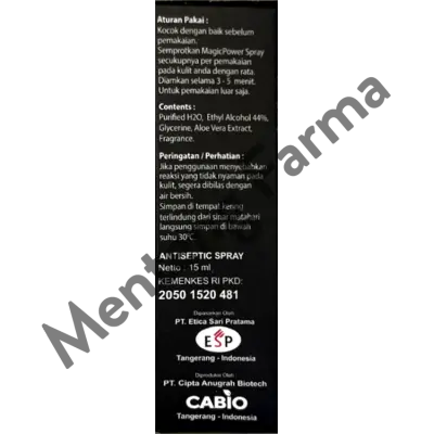 Magic Power Antiseptic Spray 15 mL