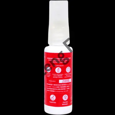 Minosep Antiseptic Solution Spray 30 mL - Obat Luka Antiseptik Spray