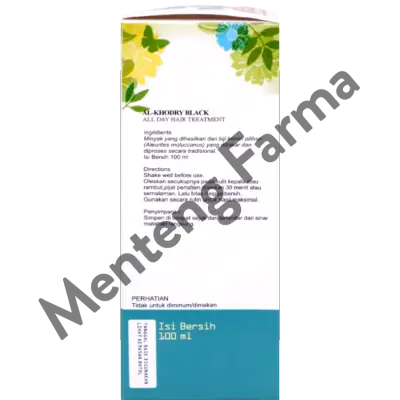 Minyak Kemiri Al-Khodry - Penyubur Rambut, Jambang, Kumis, Jenggot