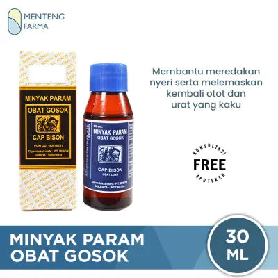 Minyak Param (Obat Gosok) 30 ml
