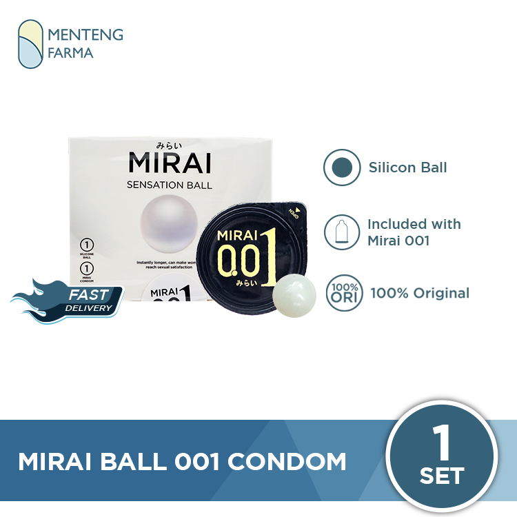 Mirai Ball 001 Condom - Menteng Farma