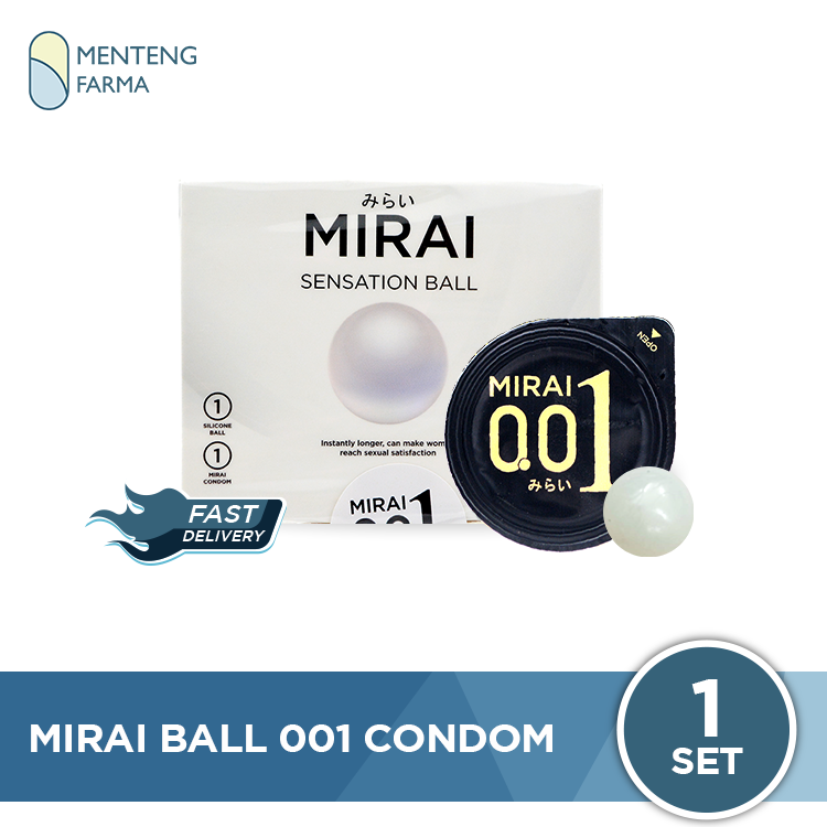 Mirai Ball 001 Condom - Menteng Farma