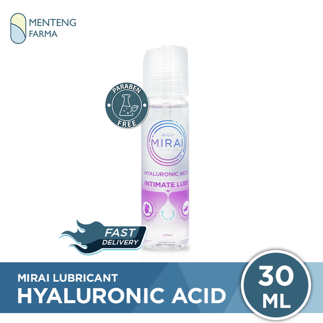 Mirai Sensation Hyaluronic Acid - Pelumas Lubricant Dengan Hyaluronic Acid