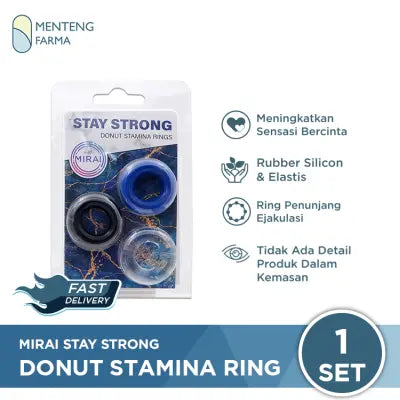 Mirai Donut Stamina Rings Stay Strong