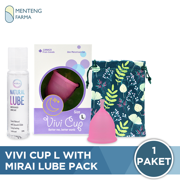 Vivi Cup L With Mirai Lube Pack