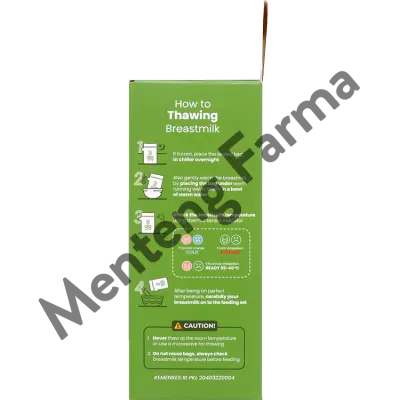 Mom Uung Asi Bag 100 mL 30 Pcs - Kantong Penyimpanan ASI