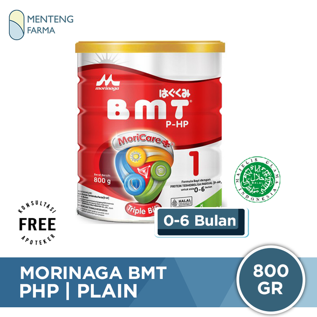 Morinaga BMT PHP 800 Gr - Susu Formula Bayi