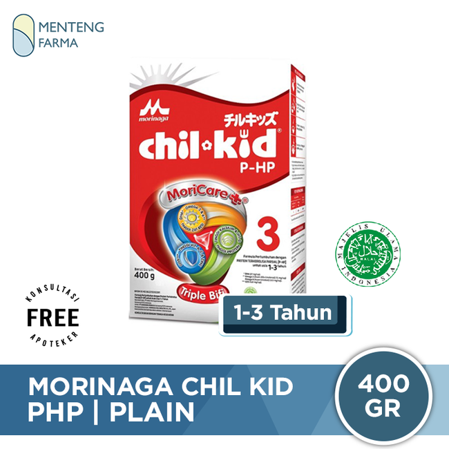 Morinaga Chil Kid PHP 400 Gr - Susu Pertumbuhan Anak 1-3 Tahun