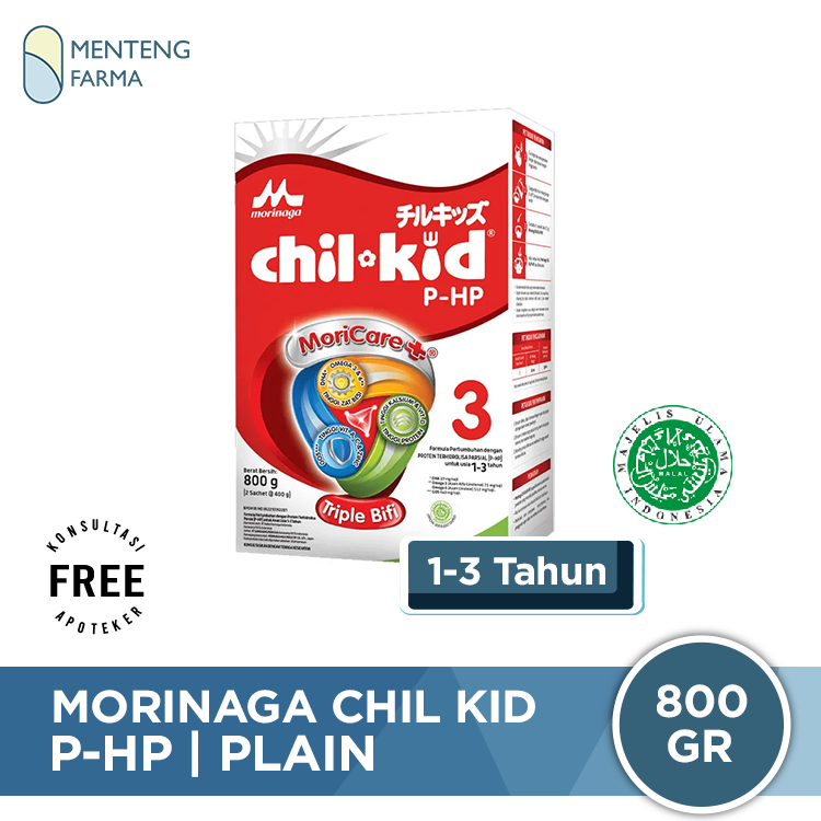 Morinaga Chil Kid PHP 800 Gr - Susu Pertumbuhan Anak 1-3 Tahun