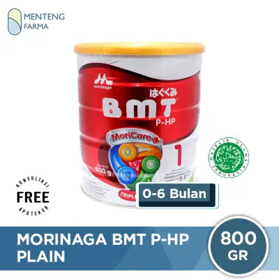 Morinaga BMT PHP 800 Gr - Susu Formula Bayi