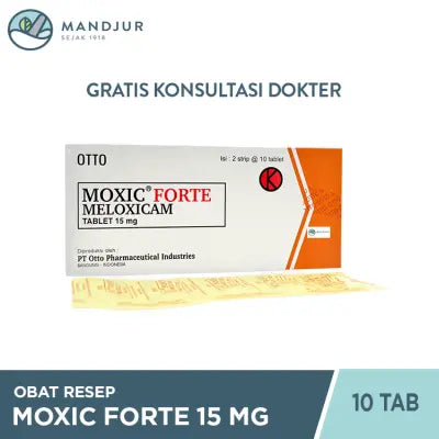Moxic Forte 15 mg 10 Tablet