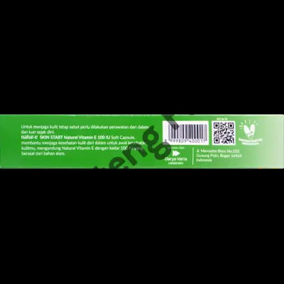 Natur E Natural Vitamin E 100 IU
