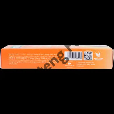 Natur E Natural Vitamin E 300 IU Isi 16 Kapsul