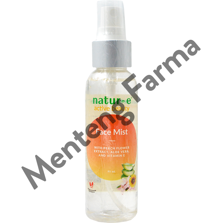 Natur-E Daily Nourishing Face Mist 95 mL - Penyegar Wajah - Menteng Farma