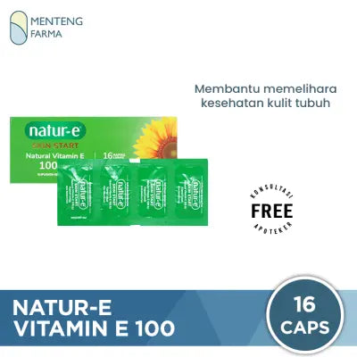 Natur E Natural Vitamin E 100 IU