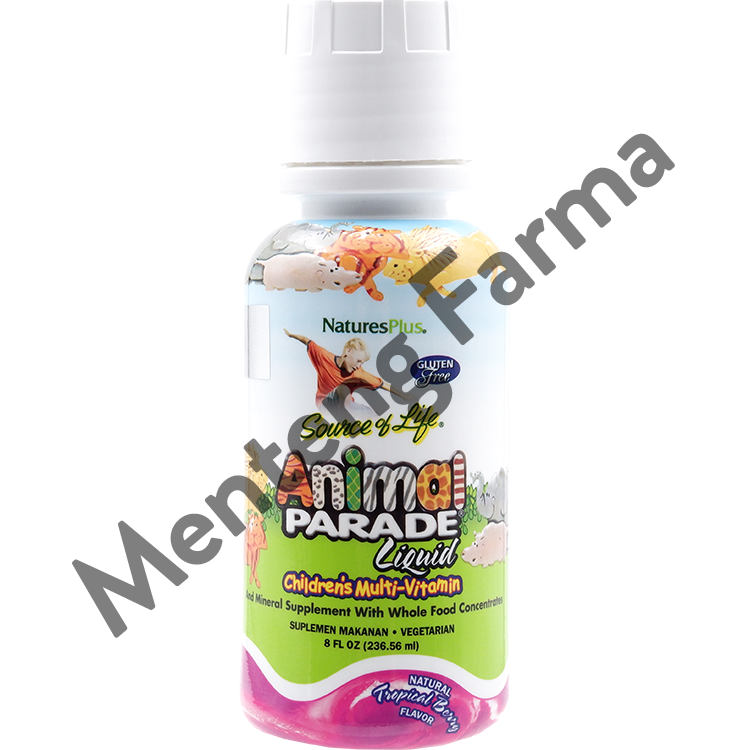 Natures Plus Animal Parade Multivitamin & Mineral Liquid - Menteng Farma