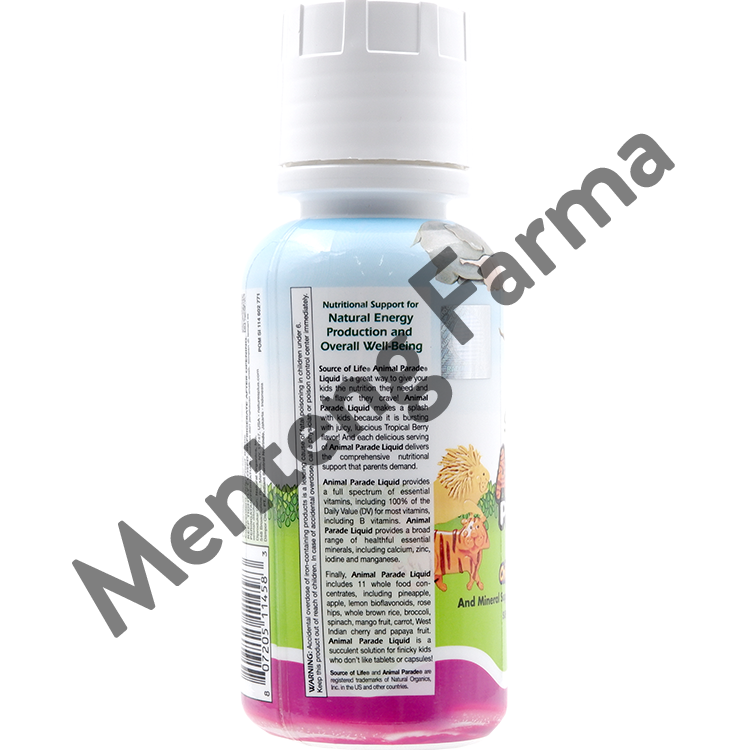 Natures Plus Animal Parade Multivitamin & Mineral Liquid - Menteng Farma