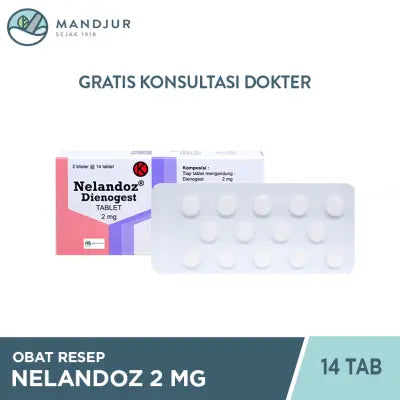 Nelandoz 2 Mg 14 Tablet