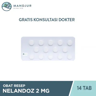 Nelandoz 2 Mg 14 Tablet