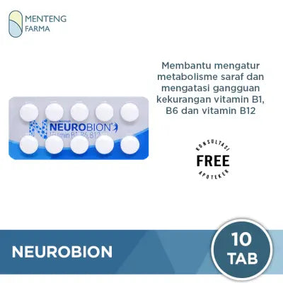 Neurobion - Suplemen Kesehatan Saraf