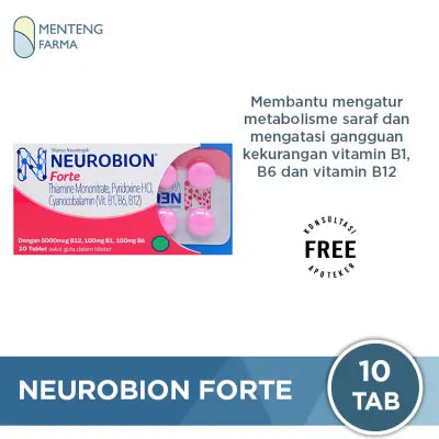 Neurobion Forte - Suplemen Kesehatan Saraf