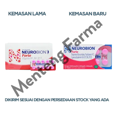 Neurobion Forte - Suplemen Kesehatan Saraf