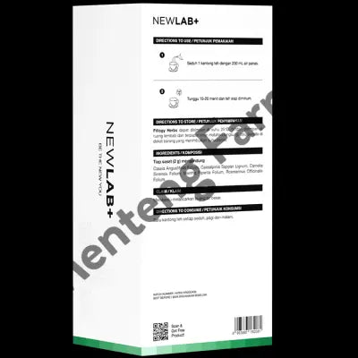 Newlab Fitlogy Tea Herbs LITE 20 Bags - Minuman Teh Herbal untuk Pemula