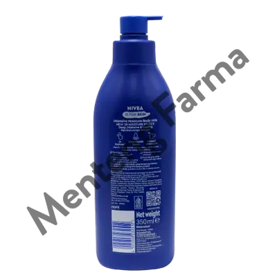 Nivea Intensive Moisture Body Lotion 350ml - Menjaga Kelembapan Kulit Selama 72 Jam