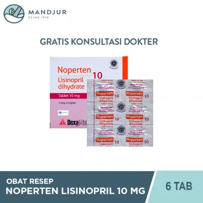 Noperten 10 Mg 6 Tablet