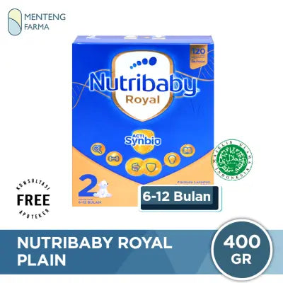 Nutribaby Royal 2 Formula Bayi Bubuk 400 gr