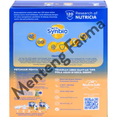 Nutribaby Royal 2 Formula Bayi Bubuk 400 gr