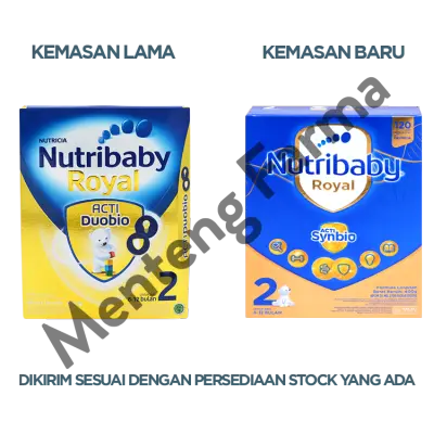 Nutribaby Royal 2 Formula Bayi Bubuk 400 gr