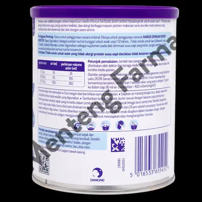 Nutricia Neocate Junior 400 Gram - Susu Khusus Alergi Anak 1 - 12 Thn