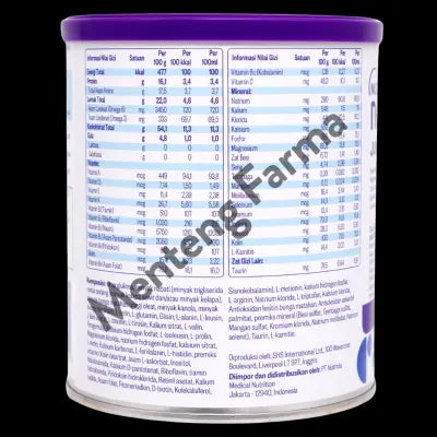 Nutricia Neocate Junior 400 Gram - Susu Khusus Alergi Anak 1 - 12 Thn