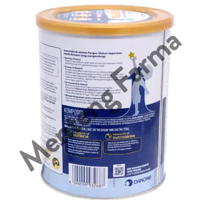 Nutricia Nutrinidrink Powder Vanila 800 gram - Susu Bubuk Formula Pertumbuhan 1 - 16 Tahun